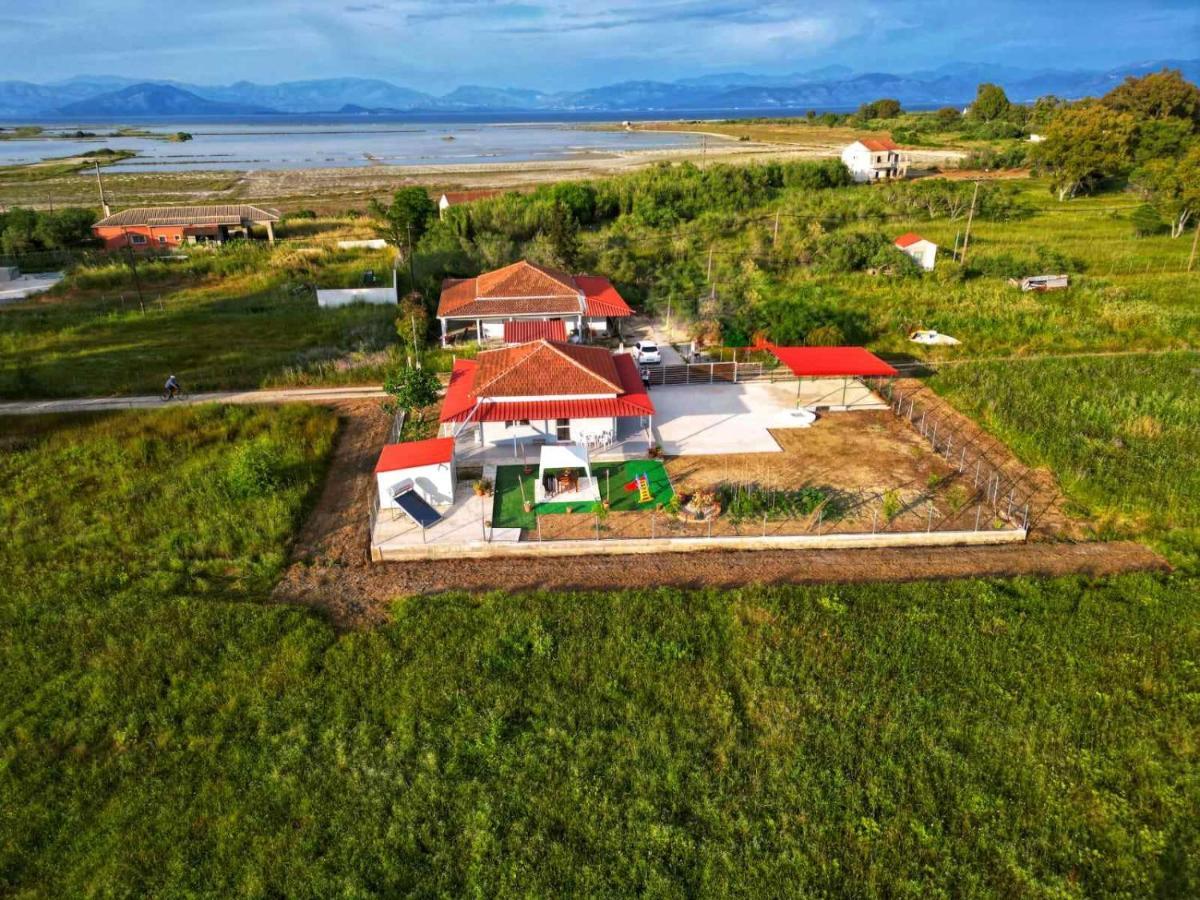 Villa Rosa South Corfu Mokilas Bagian luar foto
