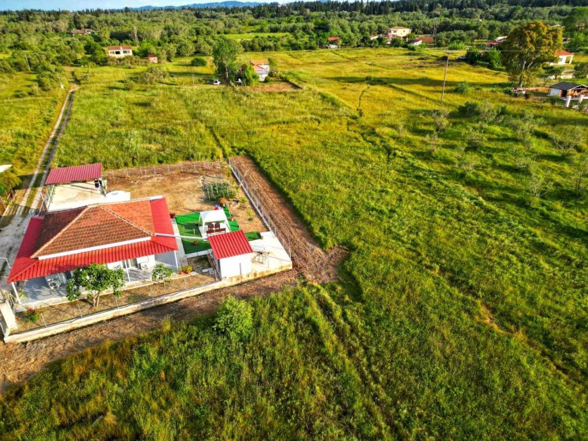 Villa Rosa South Corfu Mokilas Bagian luar foto